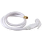 Spray and Hose Assembly - White Spray Head