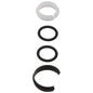 Bushing and O-Ring - Polished Chrome