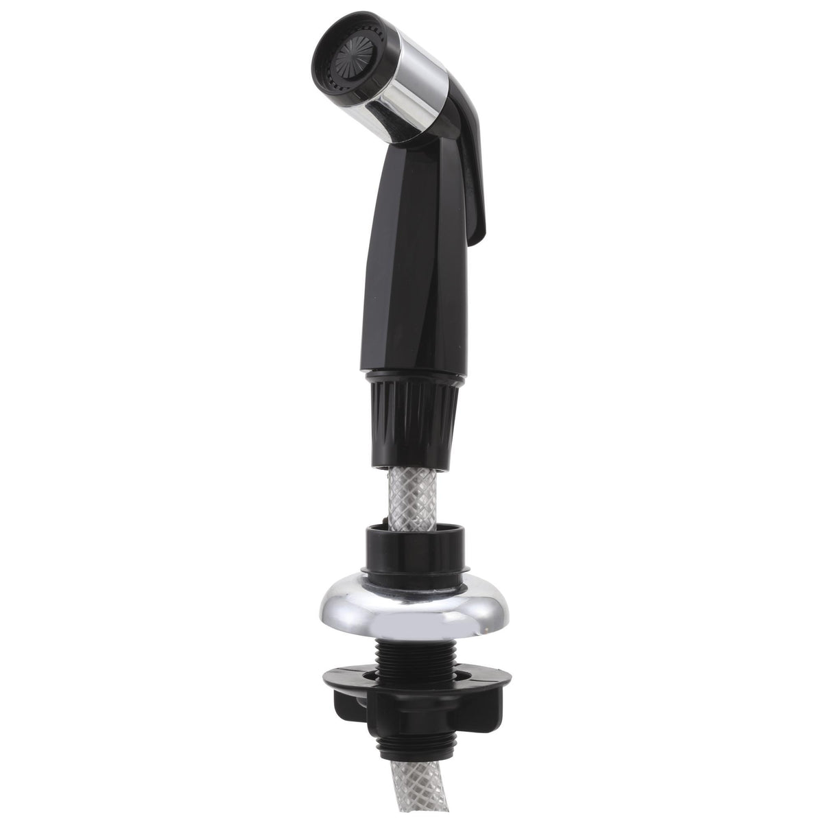 Spray and Hose Assembly - Chrome Plated Head