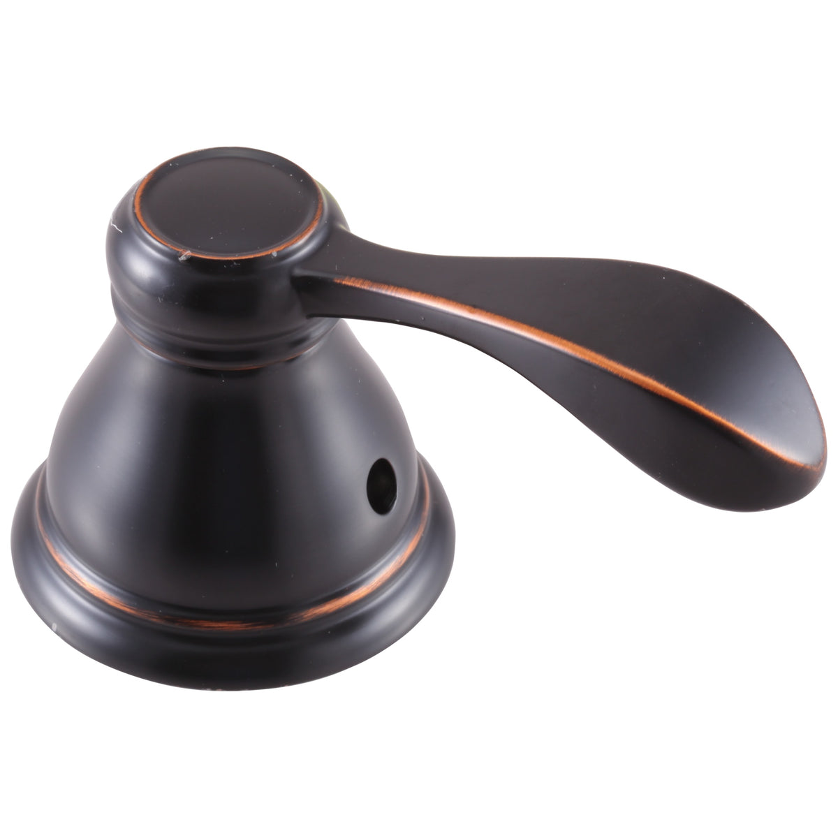 Designer - Lever Handle Kit with Set Screw - Oil Bronze