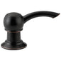 Peerless® RP70710OB Claymore™ Soap/Lotion Dispenser, Deck Mount, Plastic, Import