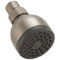 A+ Type Shower Head - Brushed Nickel - 1.5 GPM Minimum