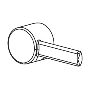 Peerless® RP82101BL Precept™ Handle Kit, For Use With Model PTT188782/PTT188782-LHD/PTT188792/PTT188792-LHD Washerless Pressure Balanced Tub and Shower Valves, Matte Black, Import