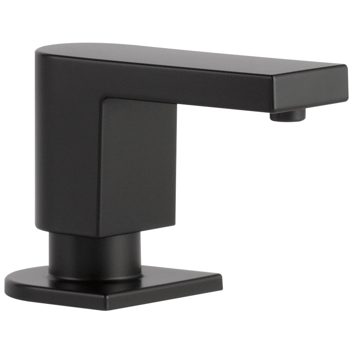 Peerless® RP93100BL Xander™ Soap Dispenser, 8 oz Capacity, 4 in OAL, Deck Mount, Plastic, Import