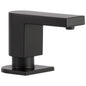 Peerless® RP93100BL Xander™ Soap Dispenser, 8 oz Capacity, 4 in OAL, Deck Mount, Plastic, Import