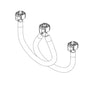 Peerless® RP93980 Quick Connect Hose Assembly, For Use With: Apex® Model P3519LF Single Handle Bathroom Faucet, Polished Chrome, Import
