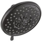 Peerless® RP93997BL Xander™ Shower Head, 1.5 gpm Max Flow, 3 Sprays, 4.4 in L x 6.56 in W x 4.38 in H Head, Import