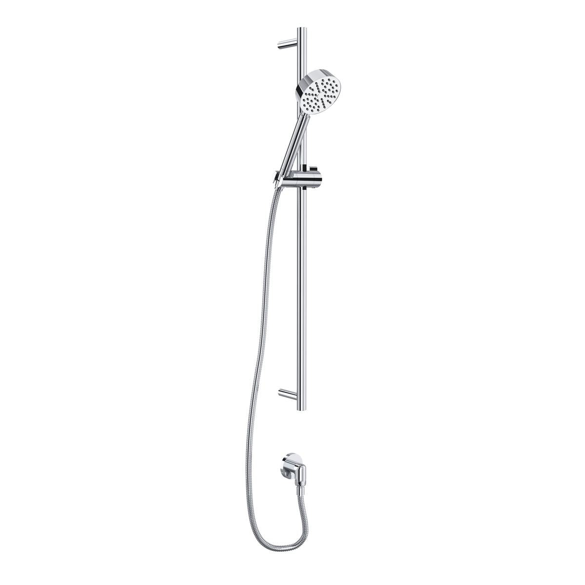 Perrin & Rowe 0126SBHS1APC Rohl Cross Collection Handshower Hand Set, 3-1/2 in Dia Shower Head 1-Function Shower Head, 1.75 gpm Flow Rate, Gold, Import