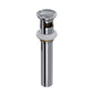 Rohl Cross Collection - Drain Slotted Touch Non-Slotted Grid