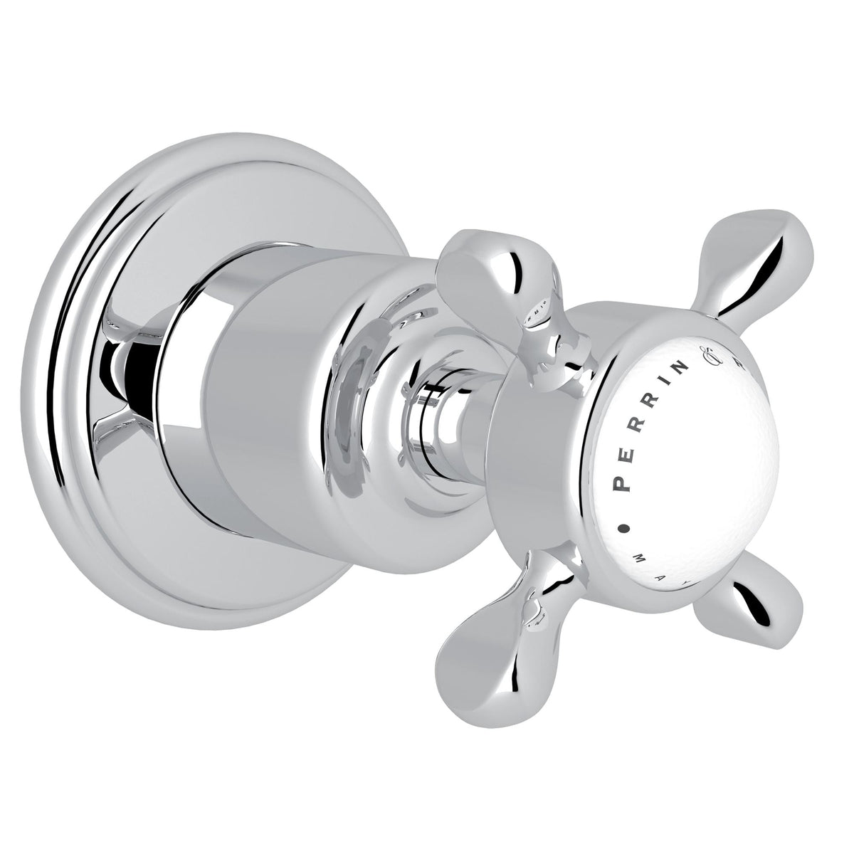 Edwardian - Trim Volume Controls Diverter - Chrome