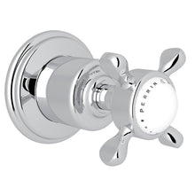 Edwardian - Trim Volume Controls Diverter - Chrome