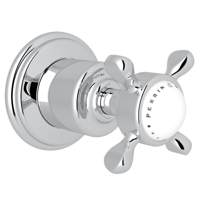 Edwardian - Trim Volume Controls Diverter - Chrome
