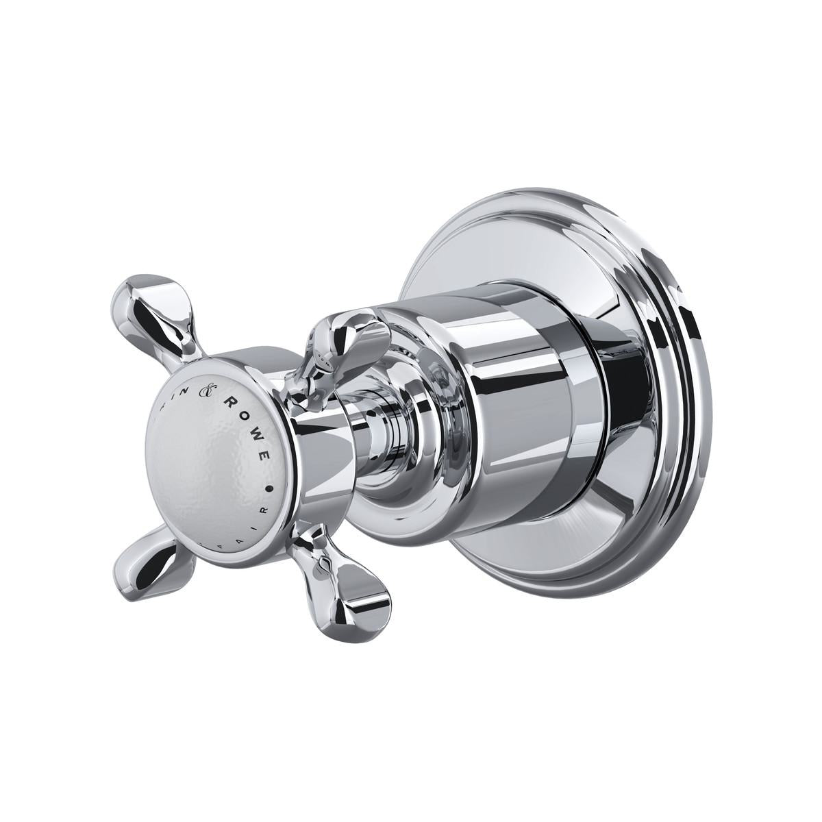 Edwardian - Trim Volume Controls Diverter - Chrome