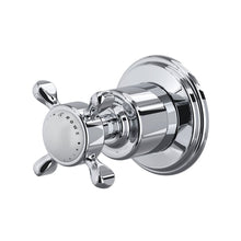 Edwardian - Trim Volume Controls Diverter - Chrome