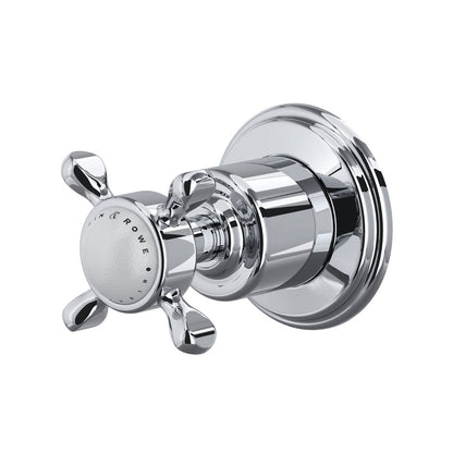 Edwardian - Trim Volume Controls Diverter - Chrome
