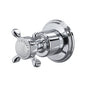 Edwardian - Trim Volume Controls Diverter - Chrome