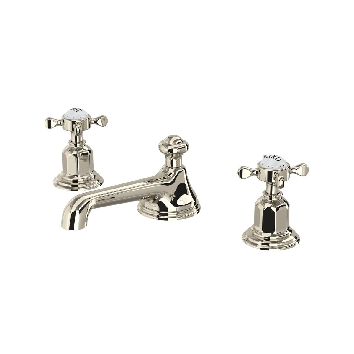 Edwardian - Bathroom Faucet - Nickel - 1.2 GPM