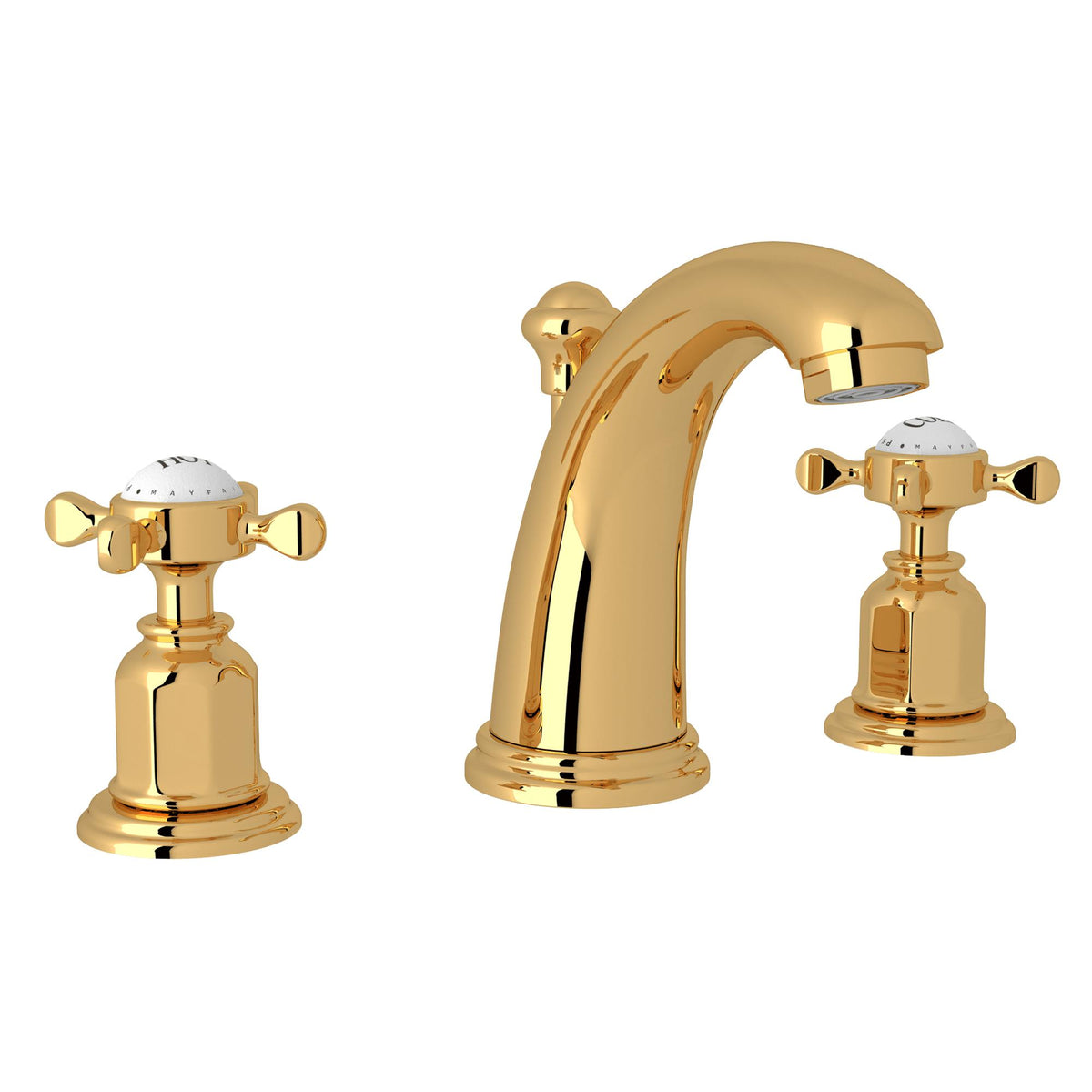 Edwardian - Bathroom Faucet - Gold - 1.2 GPM
