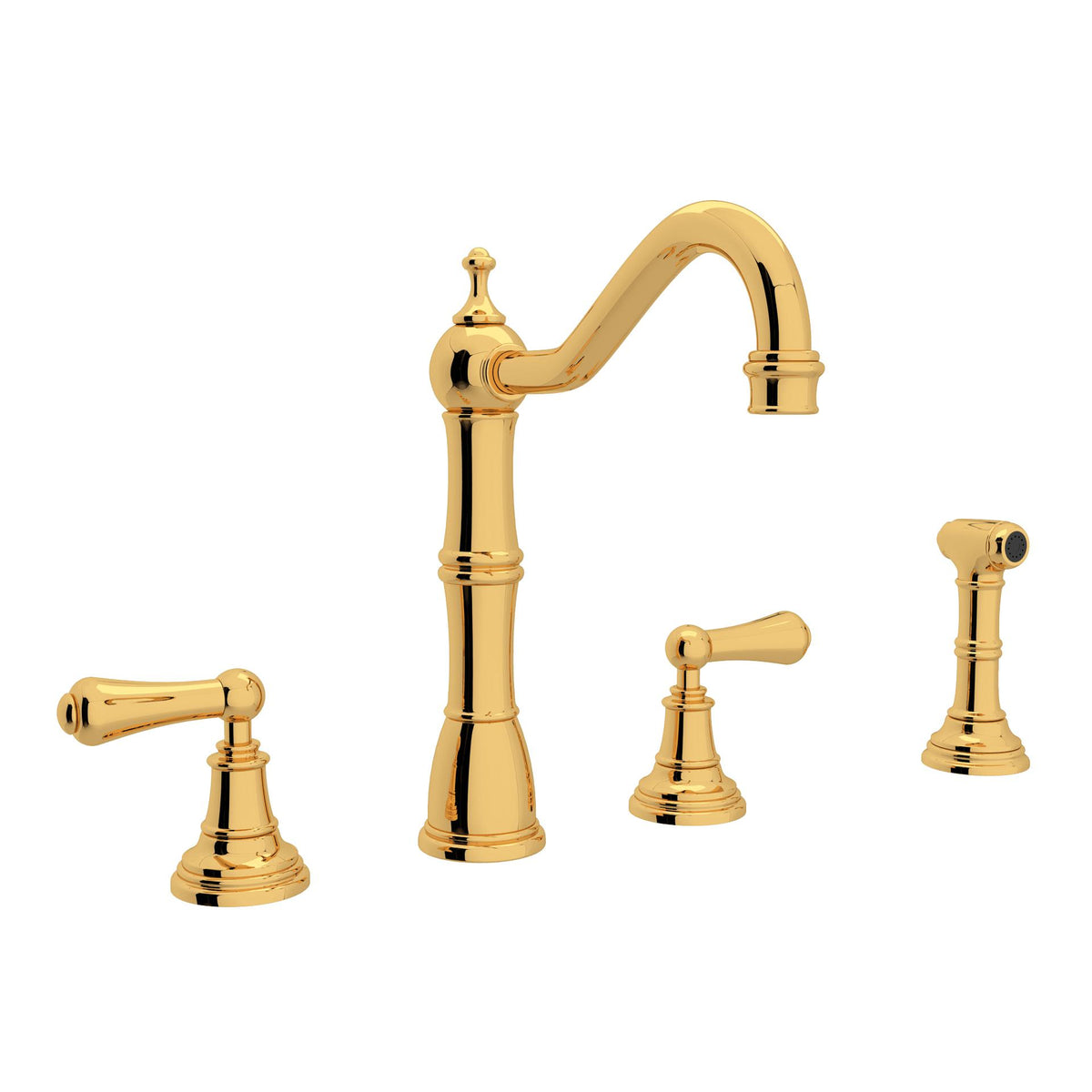 Edwardian - Kitchen Faucet Single Hole - Deck Mount