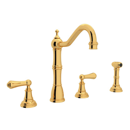 Edwardian - Kitchen Faucet Single Hole - Deck Mount
