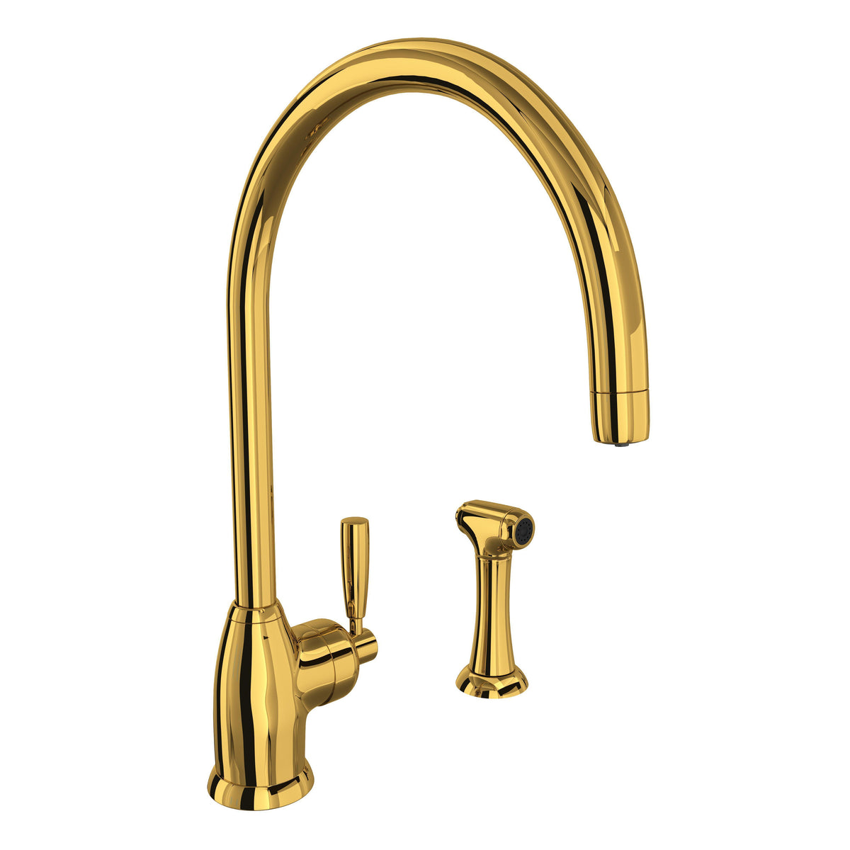Perrin & Rowe U.4846LS-ULB-2 Holborn Kitchen Faucet, Import