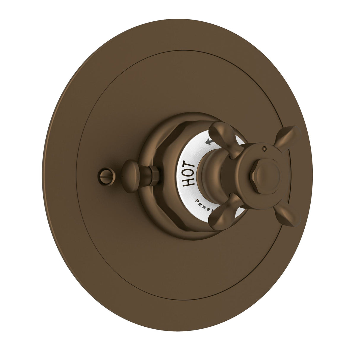 Edwardian - Thermostatic Trim Plate Era - Bronze