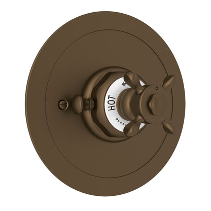 Edwardian - Thermostatic Trim Plate Era - Bronze