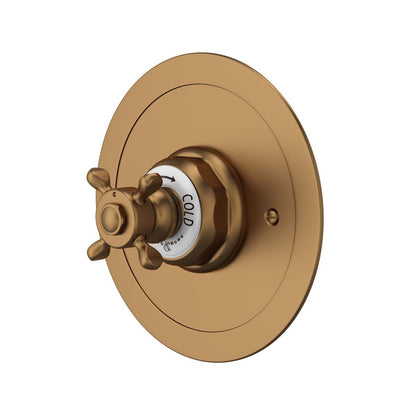 Edwardian - Thermostatic Trim Plate Era - Bronze