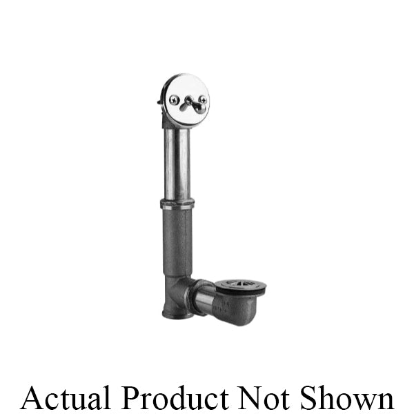 19 Series - Waste and Overflow - ABS