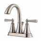 Pfister® 2 Handles, Metal Pop-Up Drain, 1.5 gpm Flow Rate,axton™