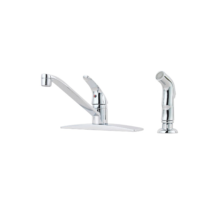 Professional Grade Kitchen Faucet - 4-5/8" - Deck Mount