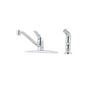 Professional Grade Kitchen Faucet - 4-5/8" - Deck Mount