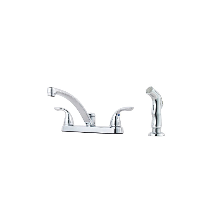 Professional Grade Kitchen Faucet - Deck Mount - 1.8 GPM
