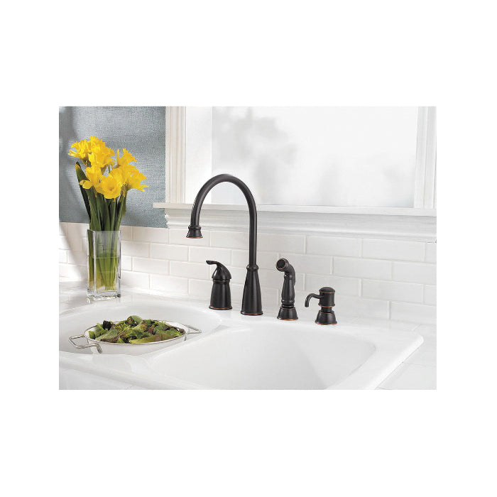 Avalon - Professional Grade Kitchen Faucet - Tuscan Bronze