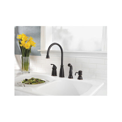 Avalon - Professional Grade Kitchen Faucet - Tuscan Bronze