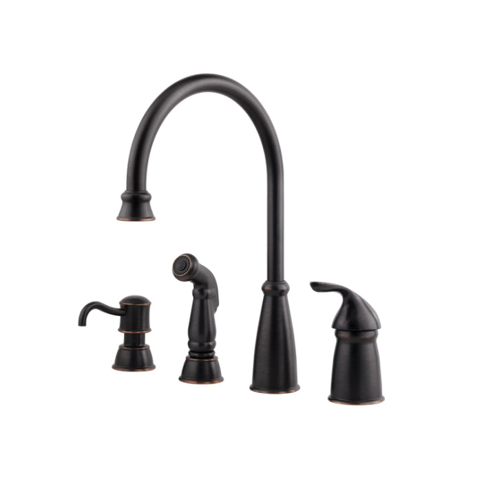 Avalon - Professional Grade Kitchen Faucet - Tuscan Bronze