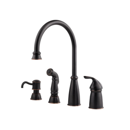 Avalon - Professional Grade Kitchen Faucet - Tuscan Bronze