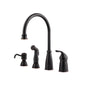 Avalon - Professional Grade Kitchen Faucet - Tuscan Bronze