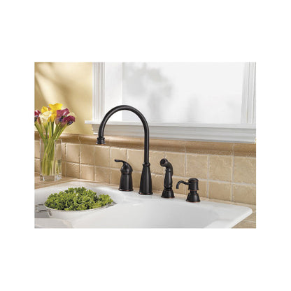 Avalon - Professional Grade Kitchen Faucet - Tuscan Bronze