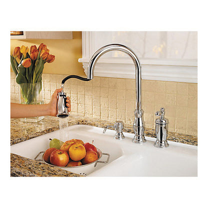 Hanover - Professional Grade Pull-Down Kitchen Faucet