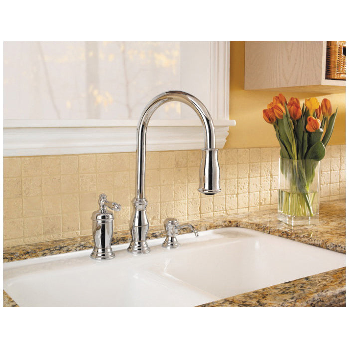 Hanover - Professional Grade Pull-Down Kitchen Faucet