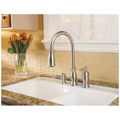 Hanover - Professional Grade Pull-Down Kitchen Faucet