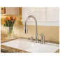 Hanover - Professional Grade Pull-Down Kitchen Faucet