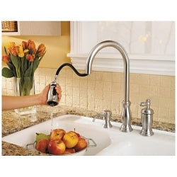 Hanover - Professional Grade Pull-Down Kitchen Faucet
