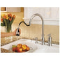 Hanover - Professional Grade Pull-Down Kitchen Faucet