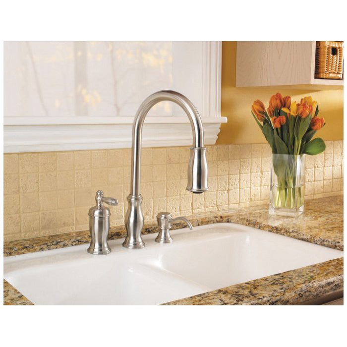 Hanover - Professional Grade Pull-Down Kitchen Faucet