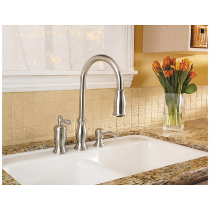 Hanover - Professional Grade Pull-Down Kitchen Faucet