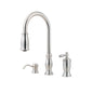 Hanover - Professional Grade Pull-Down Kitchen Faucet