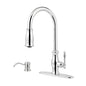 Hanover - Pull-Down Kitchen Faucet - Deck Mount