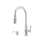 Hanover - Pull-Down Kitchen Faucet - Deck Mount